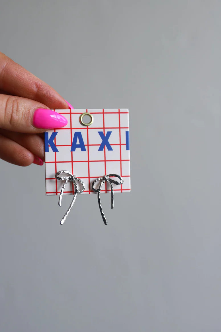 KAXI Bow Earrings (Two Colors)