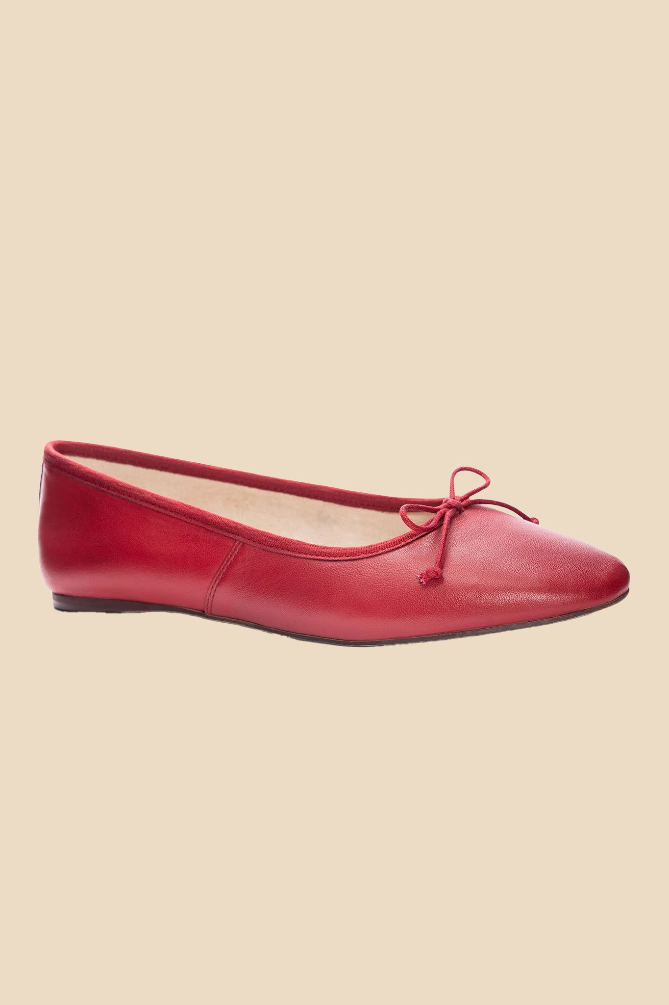 Chinese Laundry Audrey Ballet Flat (Red)