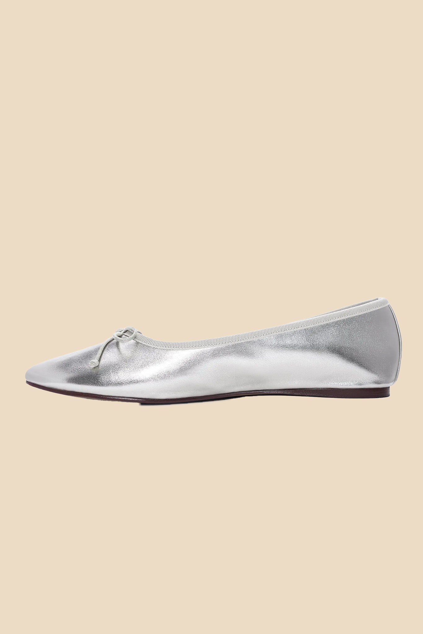 Chinese Laundry Audrey Ballet Flat (Silver)