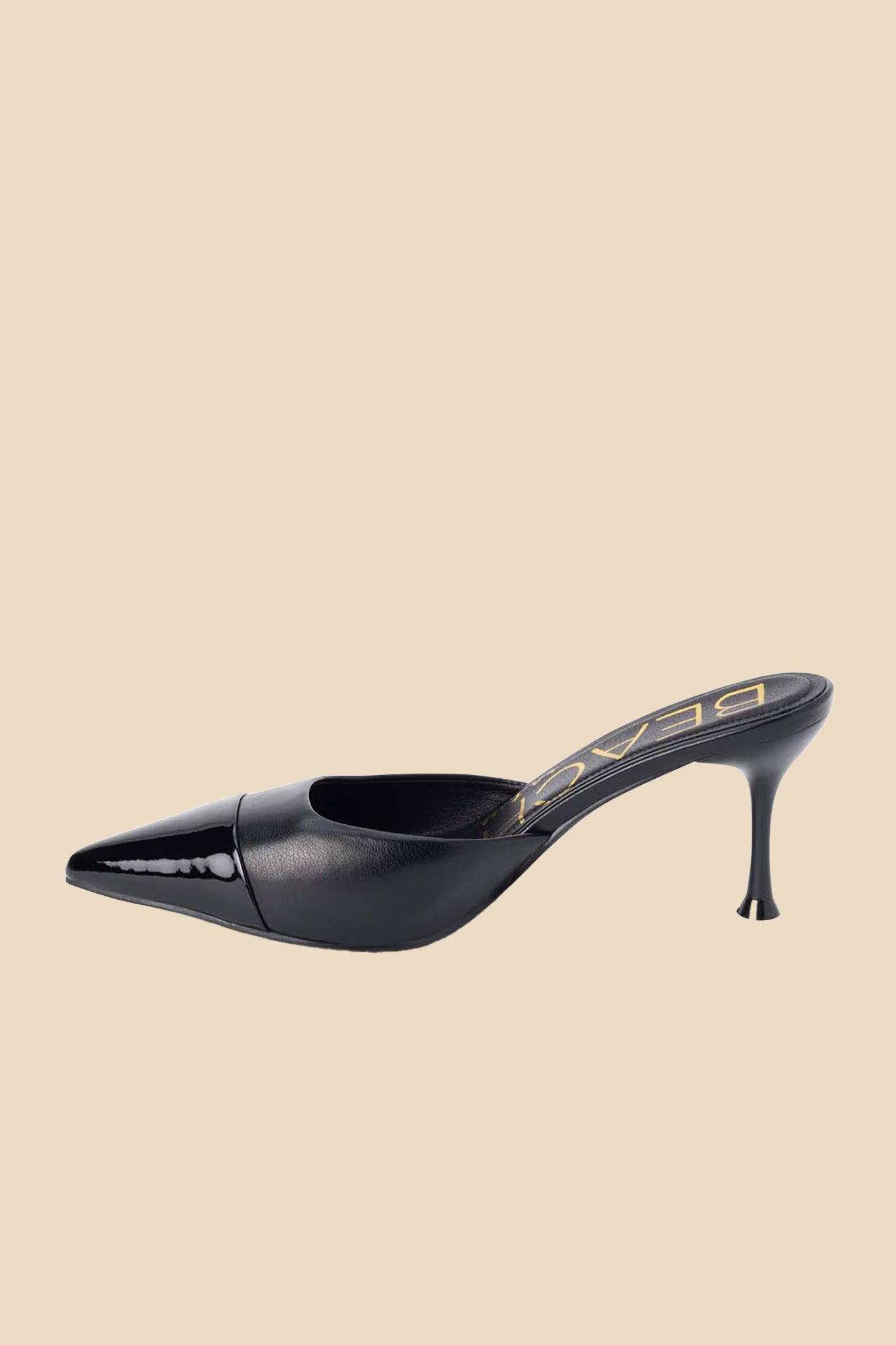 Beach by Matisse Jo Pump Mule (Black)