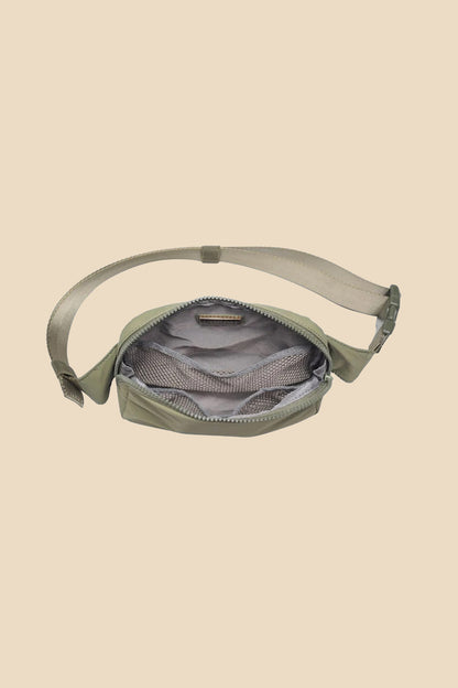 Jonny Nylon Belt Bag (Three Colors)