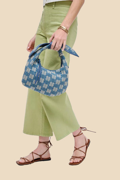 Paloma Woven Crossbody Bag (Two Colors)