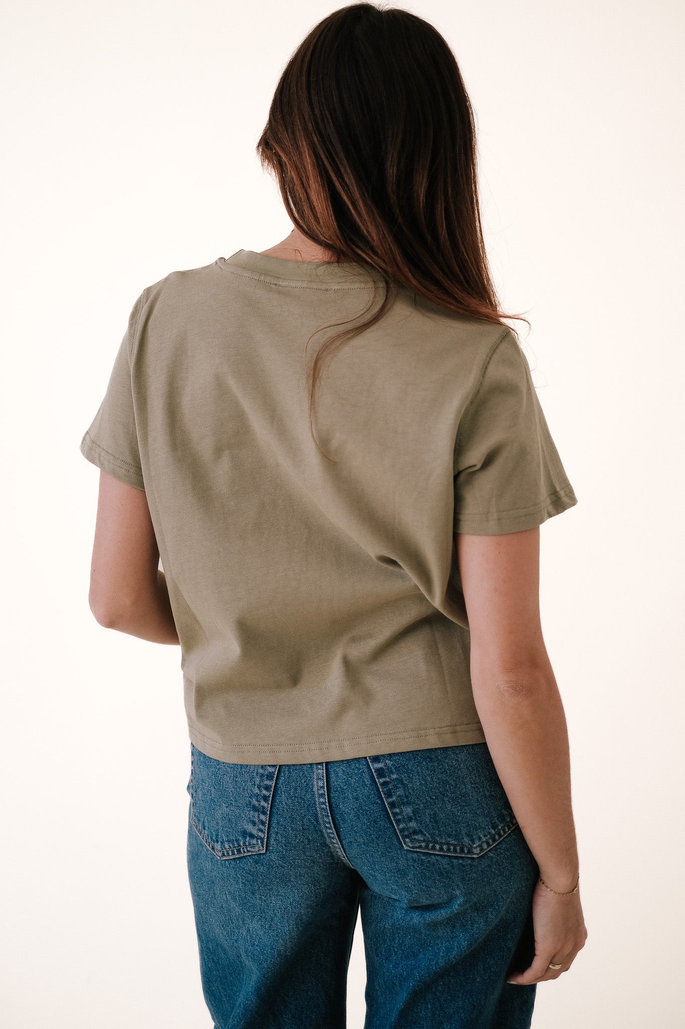 Karter Boxy Basic T-Shirt (Green)
