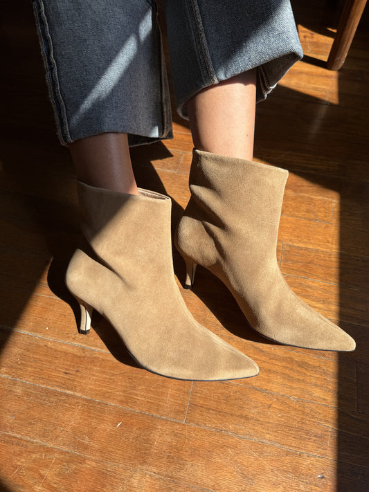 Matisse Sicily Hazelnut Suede Boots (\Sz. 6.5)