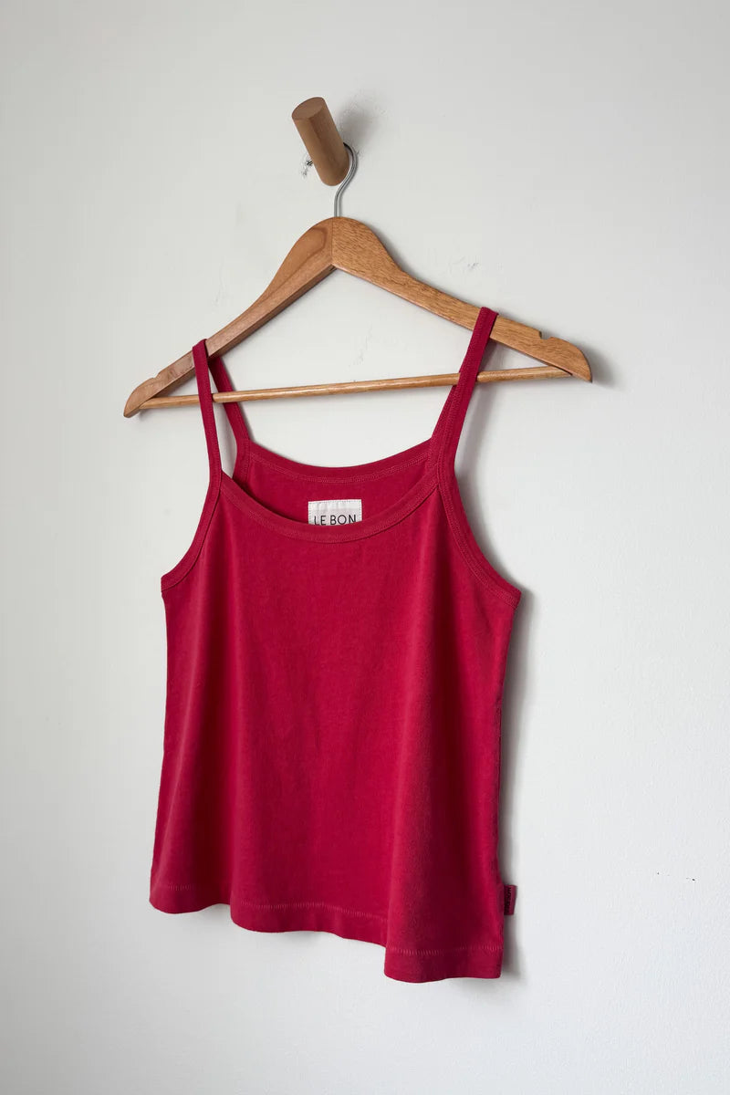 Le Bon Shoppe Dana Cami (Red Pepper)