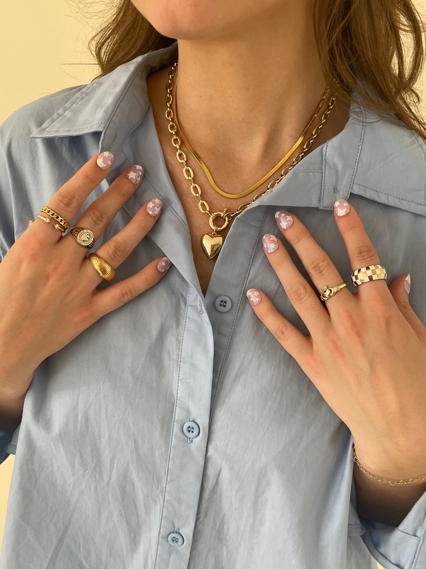 Petit Moments Moore Snake Chain Necklace