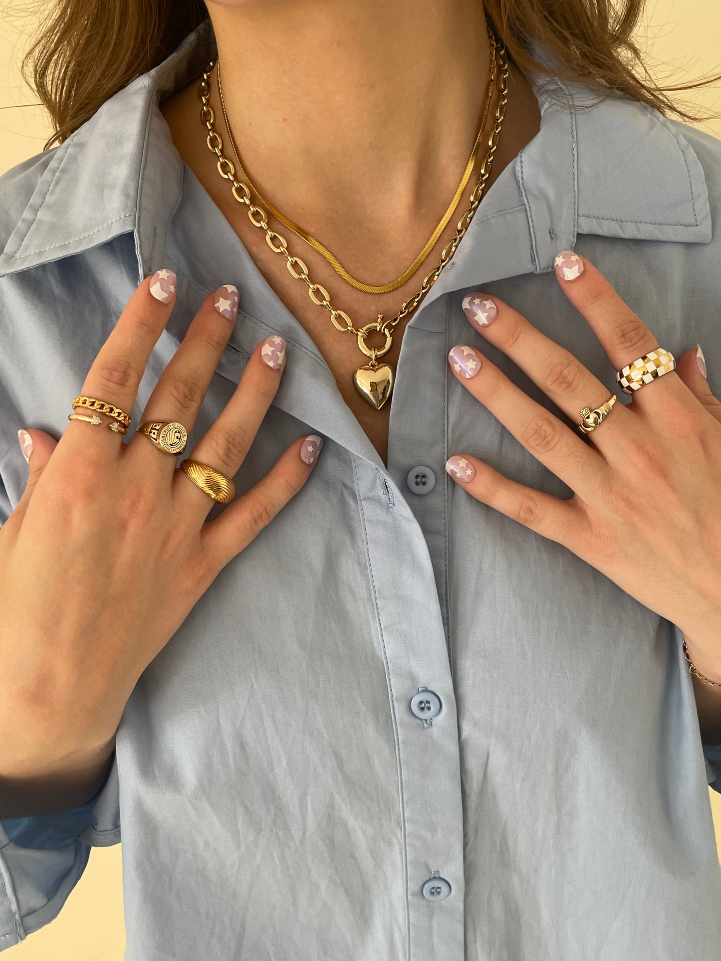 Petit Moments Moore Snake Chain Necklace