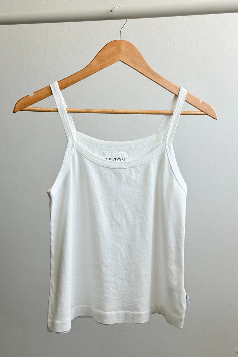 Le Bon Shoppe Dana Cami (Vintage White)
