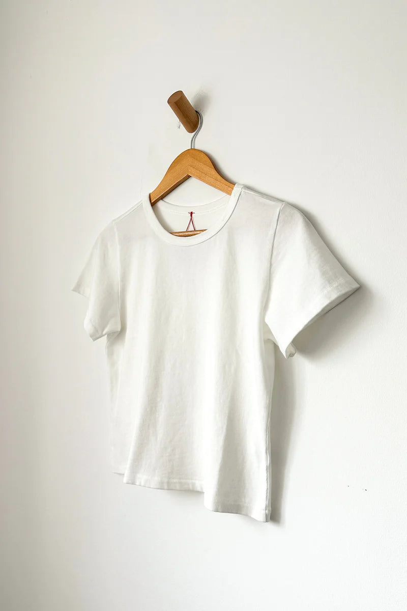 Le Bon Shoppe The Little Boy Tee (Vintage White)