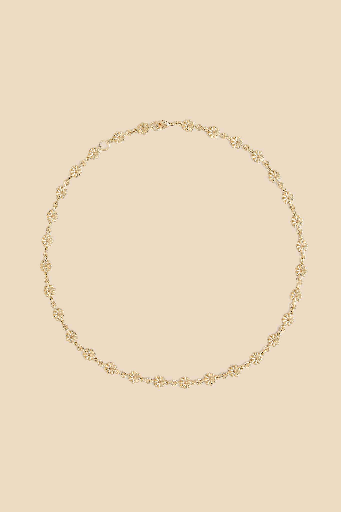 Petit Moments Apollo Gold Flower Necklace