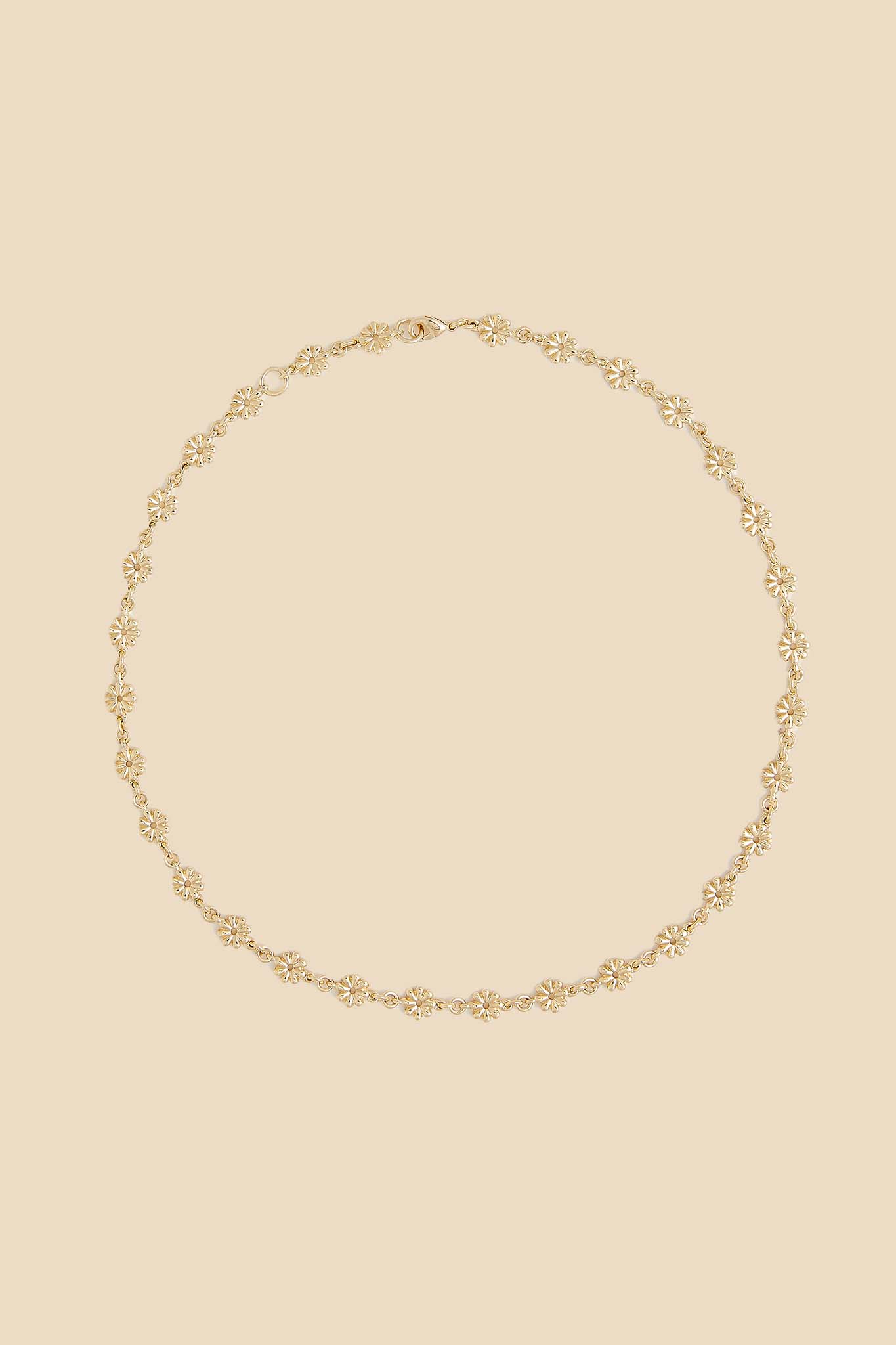 Petit Moments Apollo Gold Flower Necklace