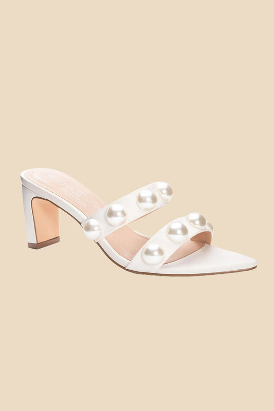 Chinese Laundry Yarley Dress Slide (Pearl)