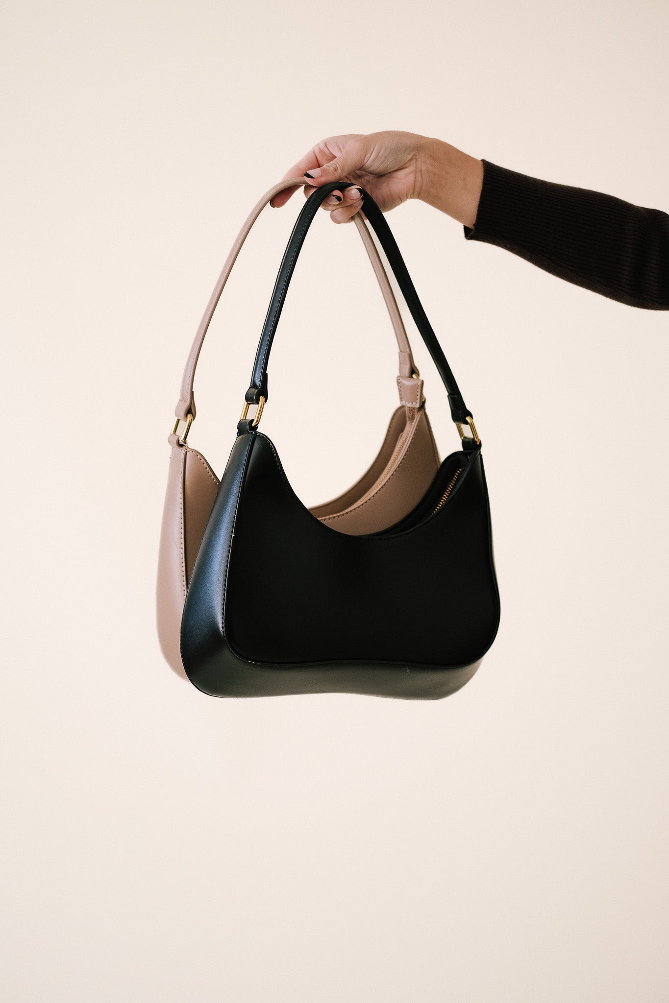 Melie Bianco Yvonne Small Recycled Vegan Shoulder Bag