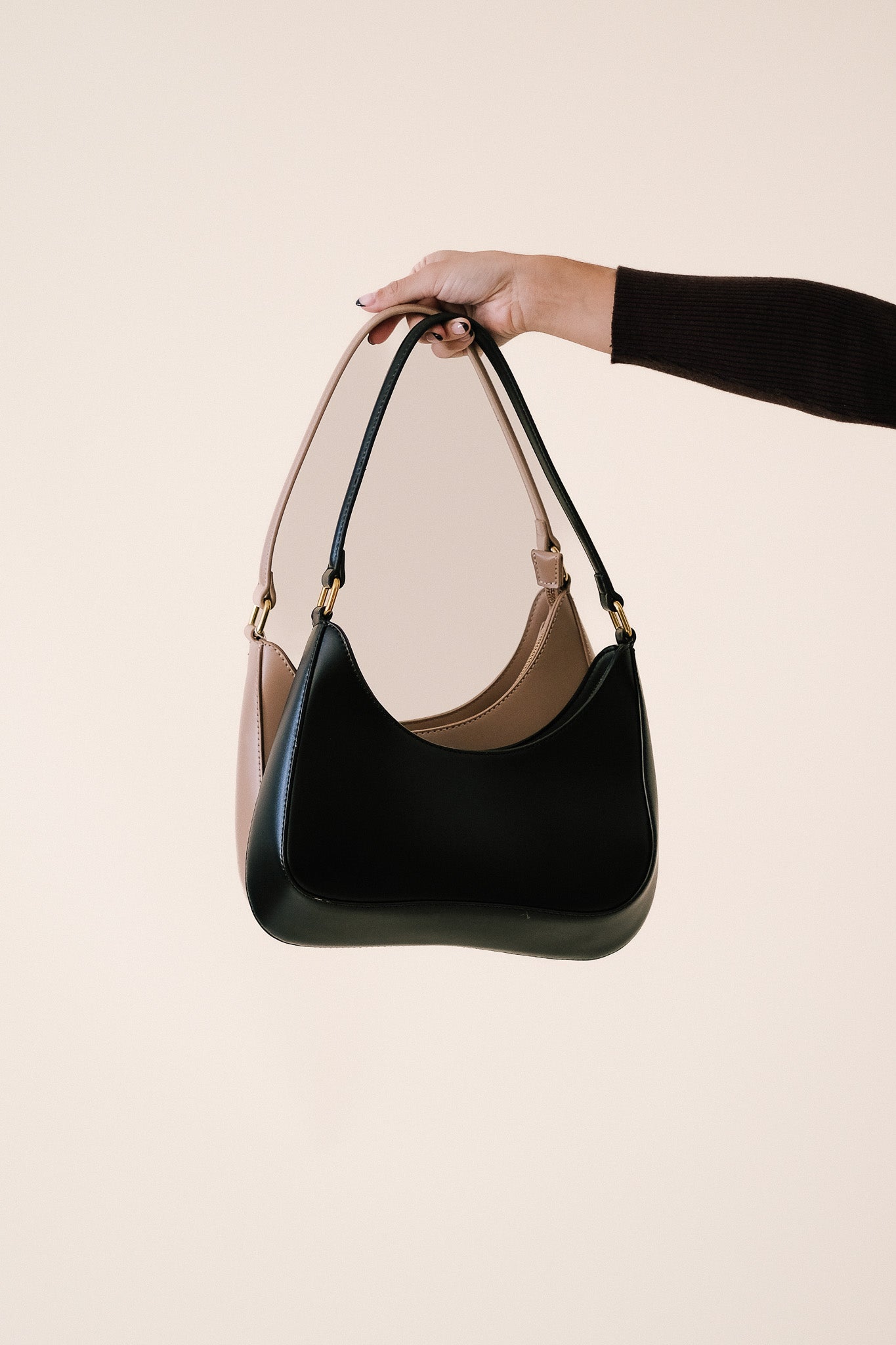 Melie Bianco Yvonne Small Recycled Vegan Shoulder Bag