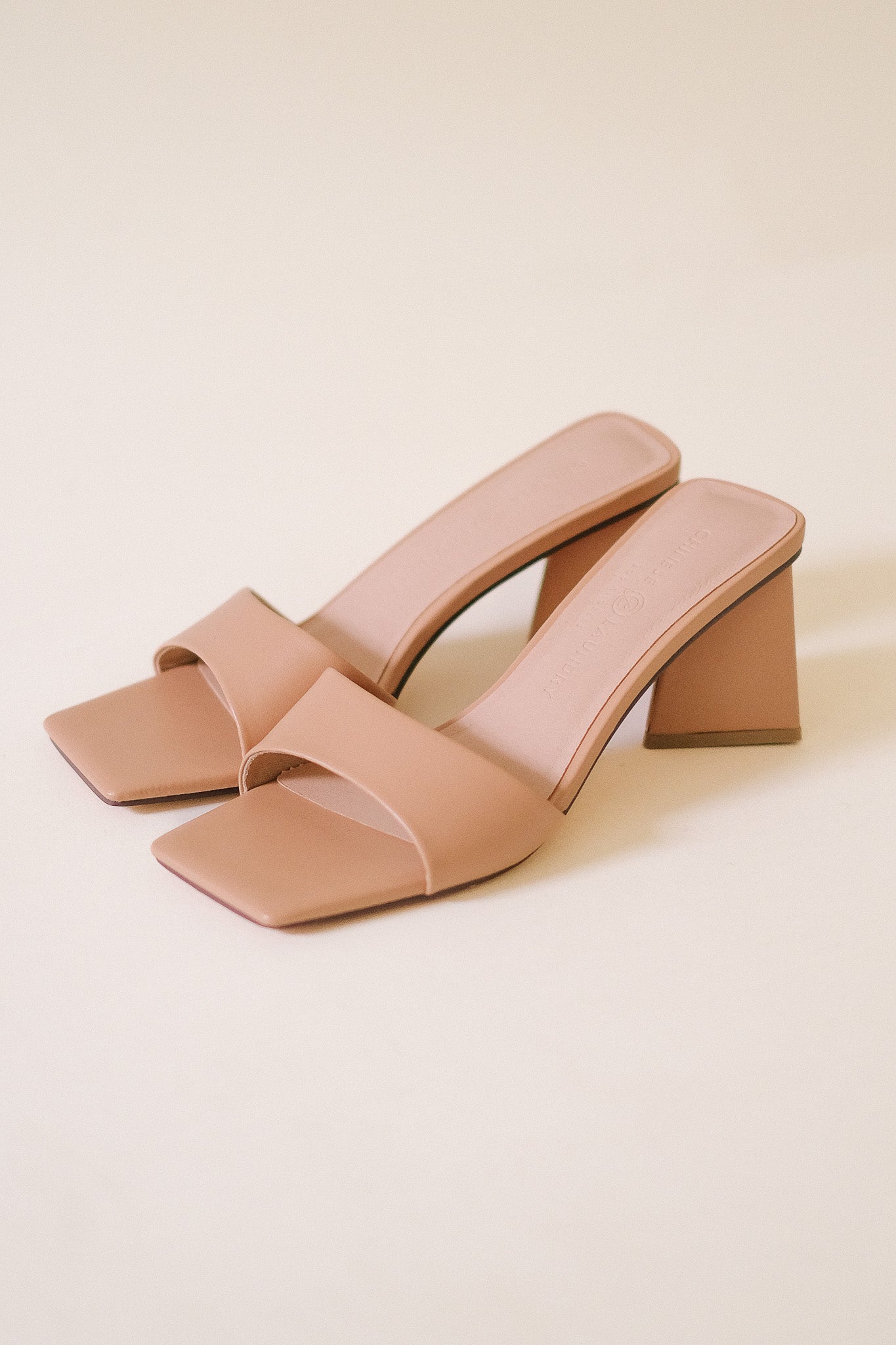 Chinese Laundry Yanda Dress Pump Heel (Nude)