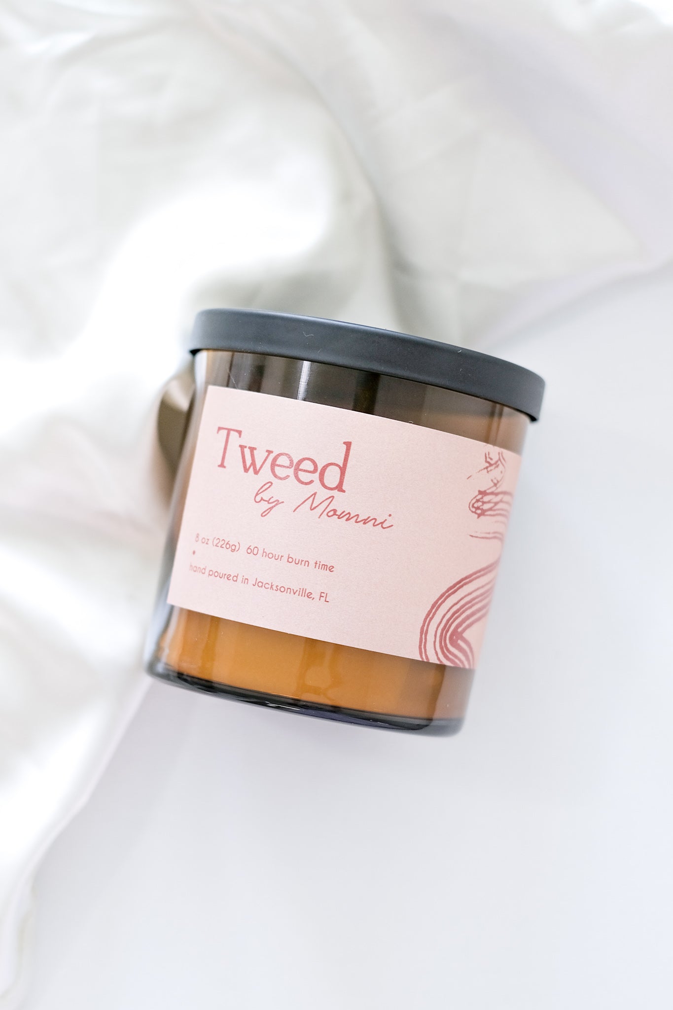 Momni Tweed Candle