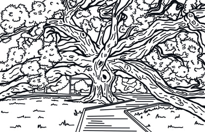 Welcome to Jacksonville: A Bold City Coloring Book