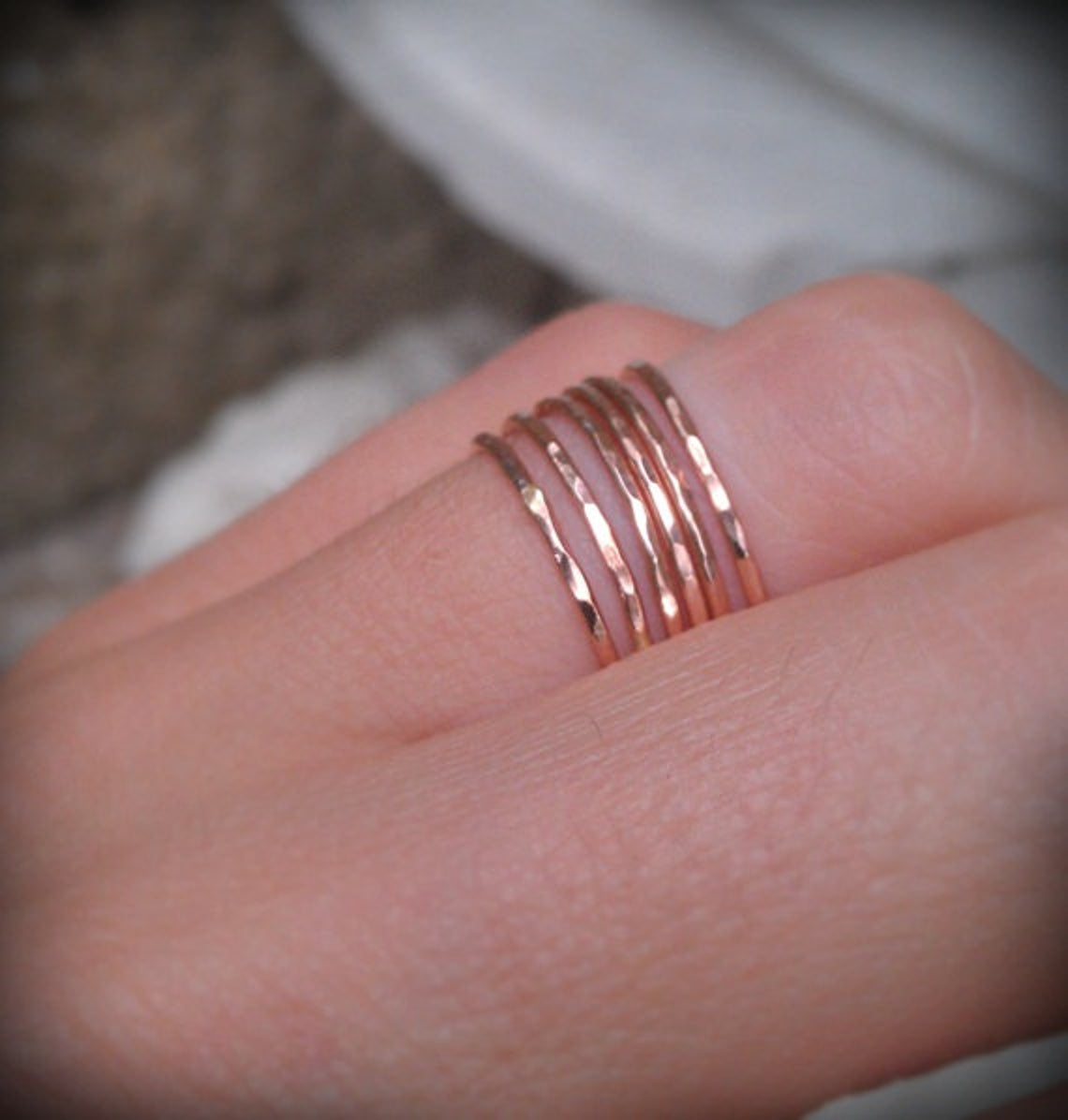 Bijubee 14k Gold Filled Rings