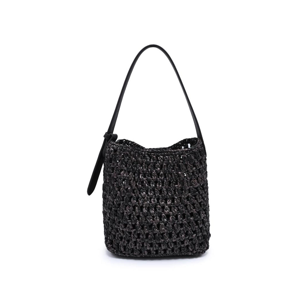 Ember Woven Shoulder Bag (Two Colors)