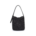 Ember Woven Shoulder Bag (Two Colors)