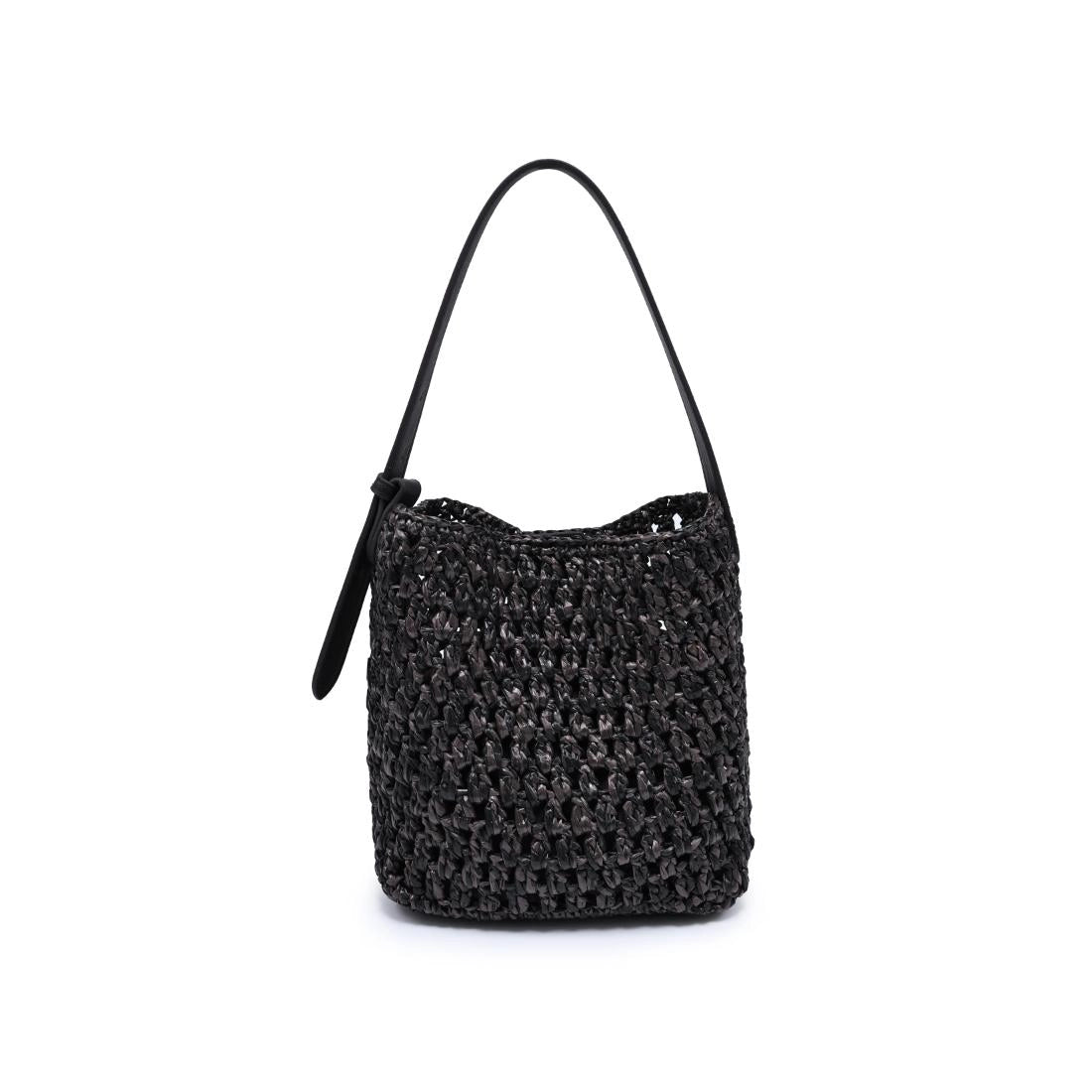 Ember Woven Shoulder Bag (Two Colors)
