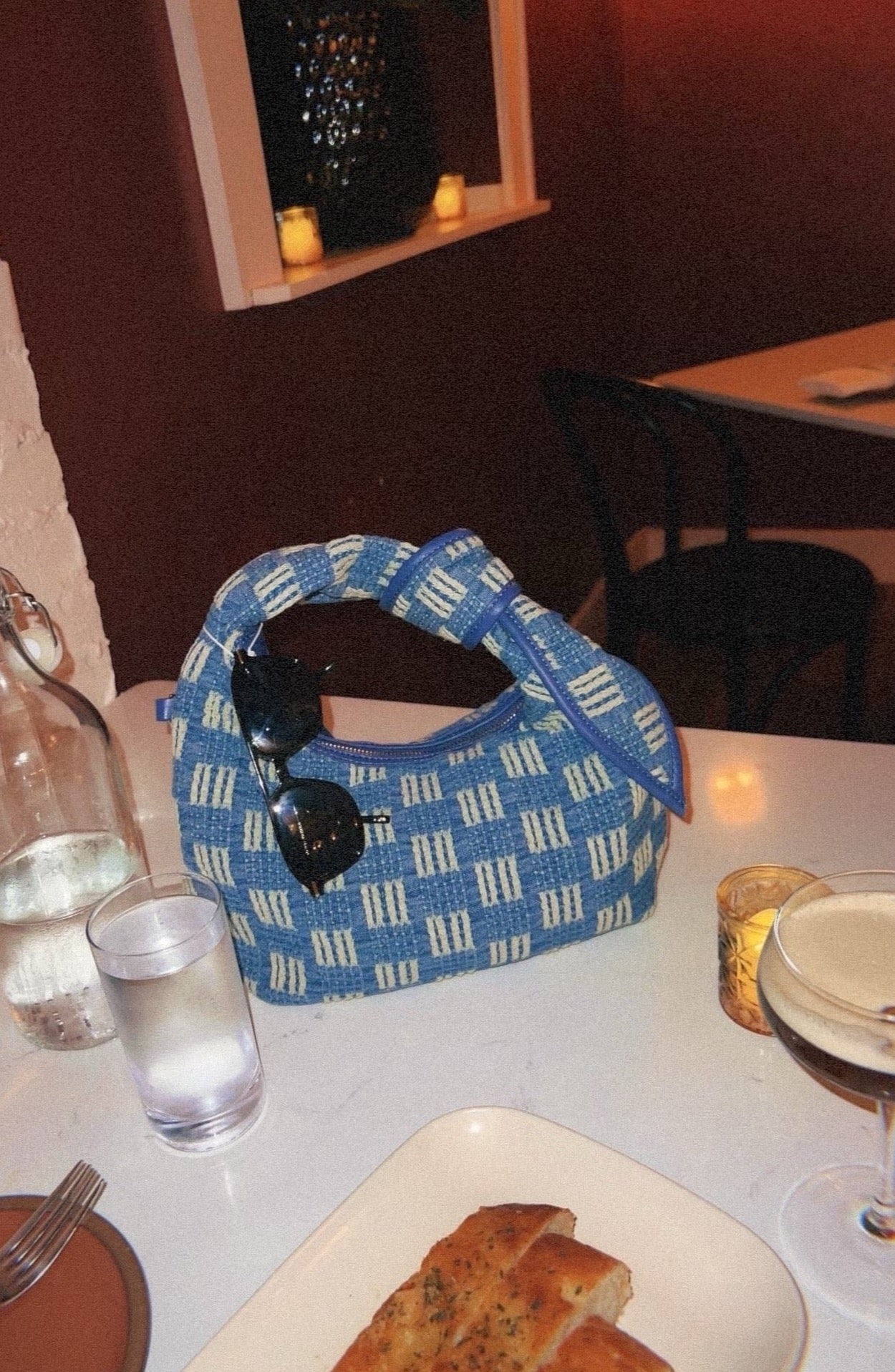 Paloma Woven Crossbody Bag