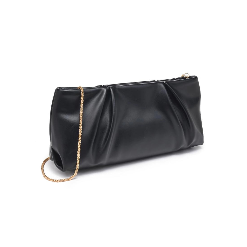 Franny Vegan Leather Clutch (Two Colors)