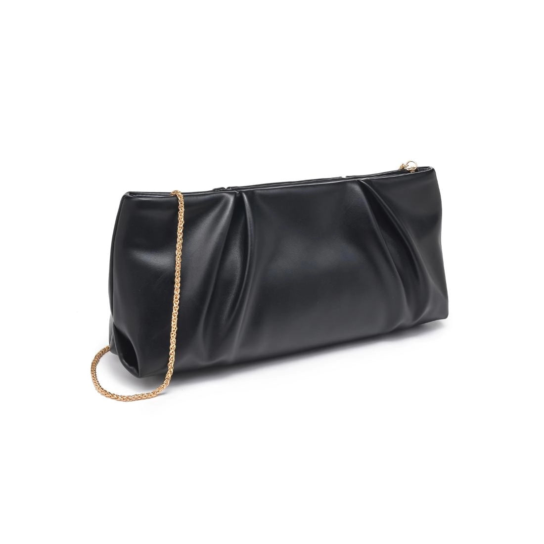 Franny Vegan Leather Clutch (Two Colors)