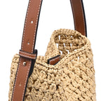 Ember Woven Shoulder Bag (Two Colors)