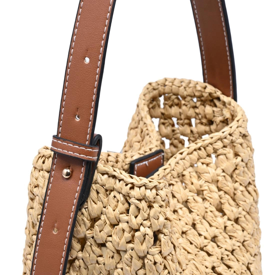Ember Woven Shoulder Bag (Two Colors)