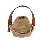 Ember Woven Shoulder Bag (Two Colors)