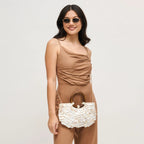Scarlett Shell Evening Top Handle Bag