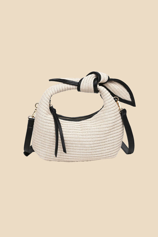 Paloma Woven Crossbody Bag