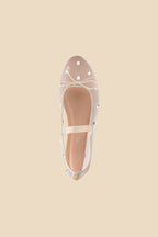 Chinese Laundry Adette Mesh Flat (Nude)