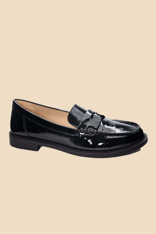 Chinese Laundry Beloved Black Patent Loafers (9.5)