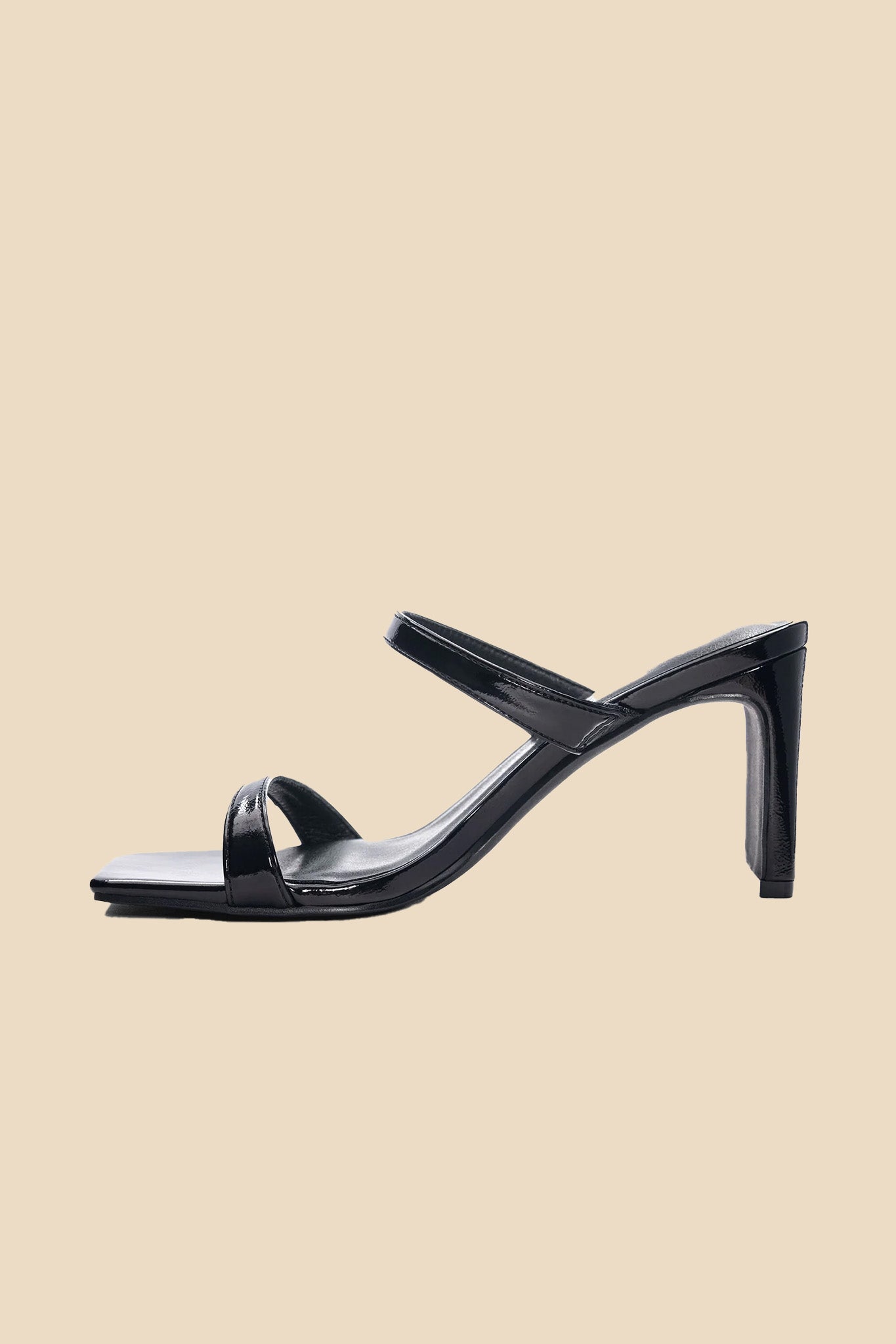 Chinese Laundry Yaya Dress Sandal (Patent Black)