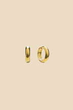 Brenda Grands 19MM Everyday Gold Hoops