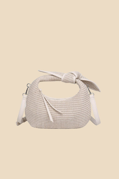 Paloma Woven Crossbody Bag (Two Colors)