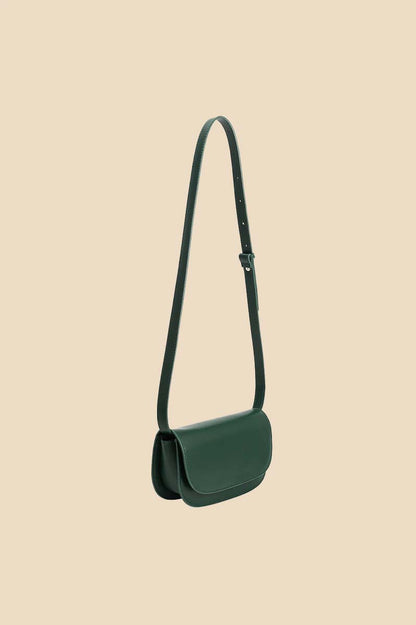 Melie Bianco Inez Small Vegan Leather Shoulder Bag (Two Colors)