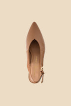 Chinese Laundry Menny Slingback Pump (Camel) 8.5