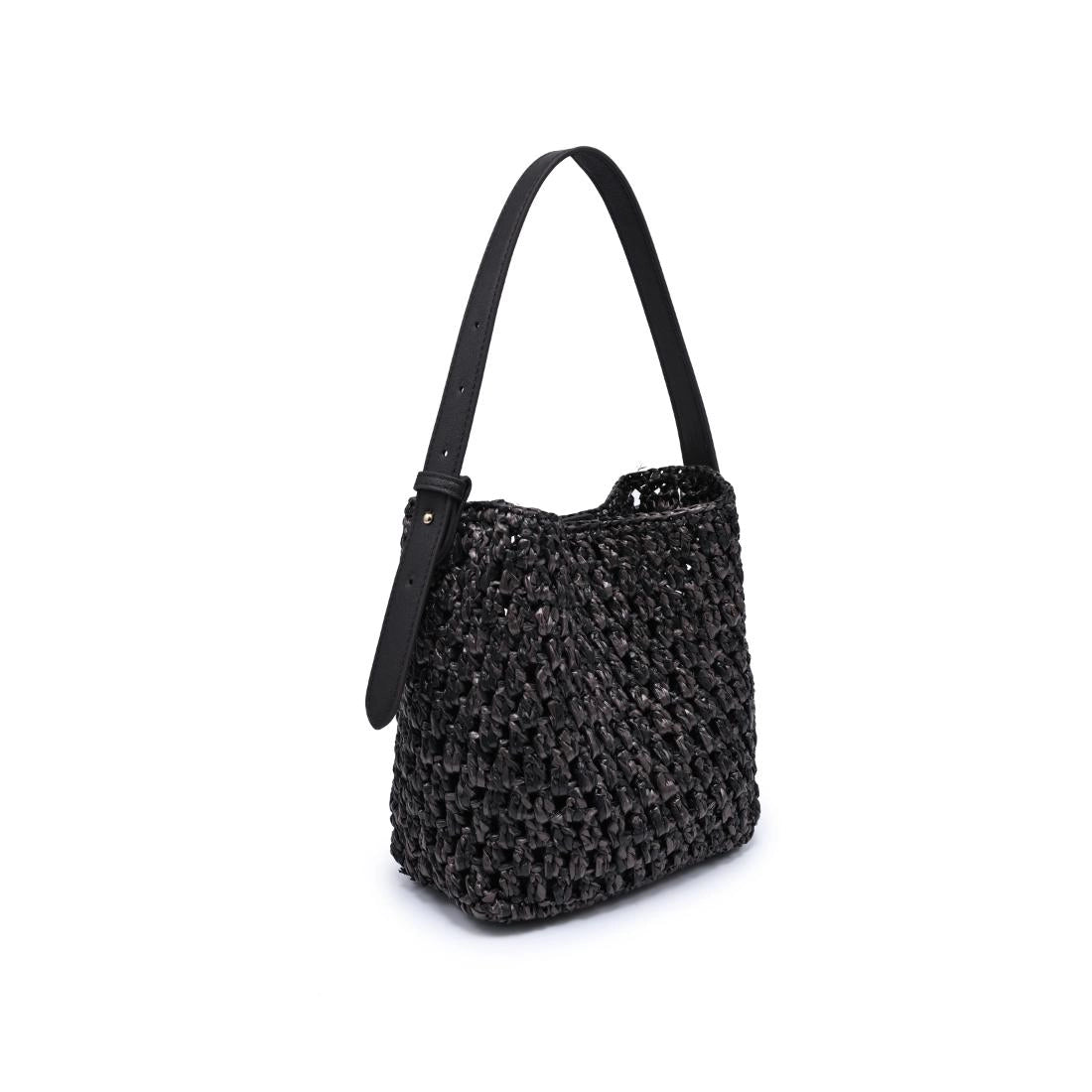 Ember Woven Shoulder Bag (Two Colors)