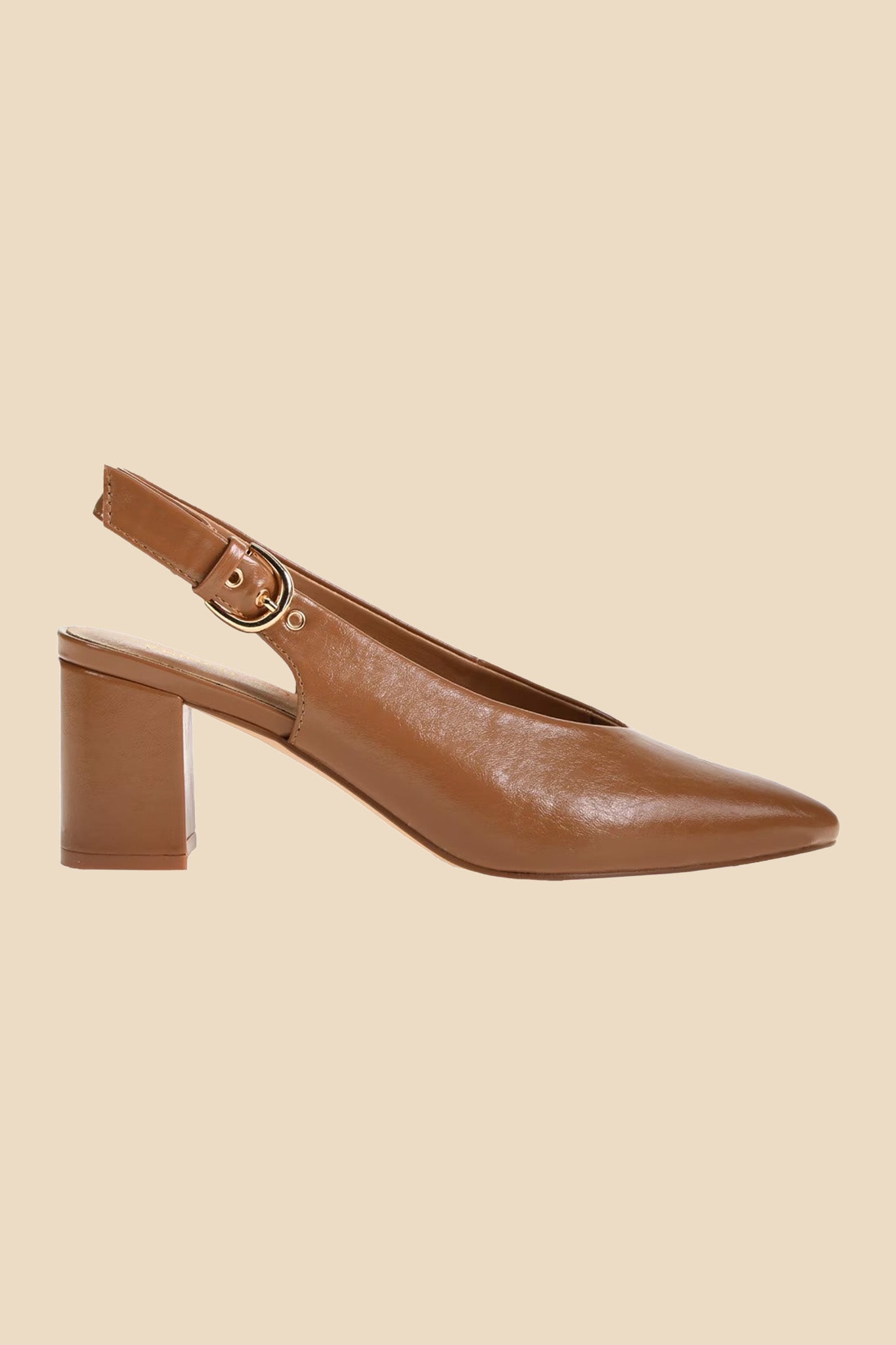 Chinese Laundry Menny Slingback Pump (Camel)