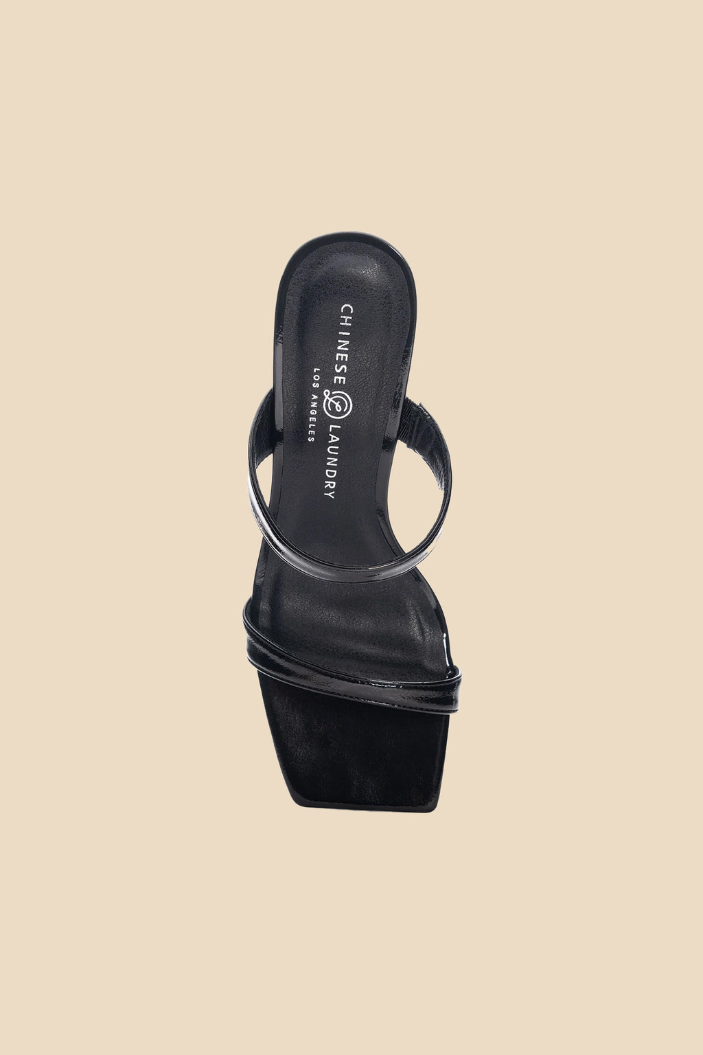 Chinese Laundry Yaya Dress Sandal (Patent Black)