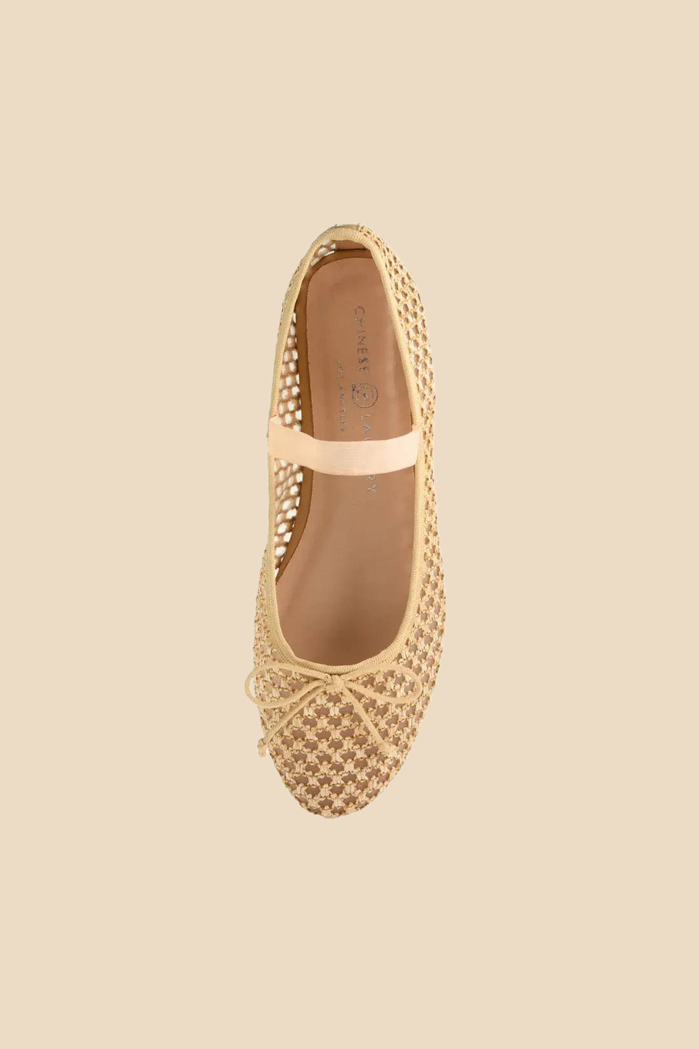 Chinese Laundry Natural Ballet Flats