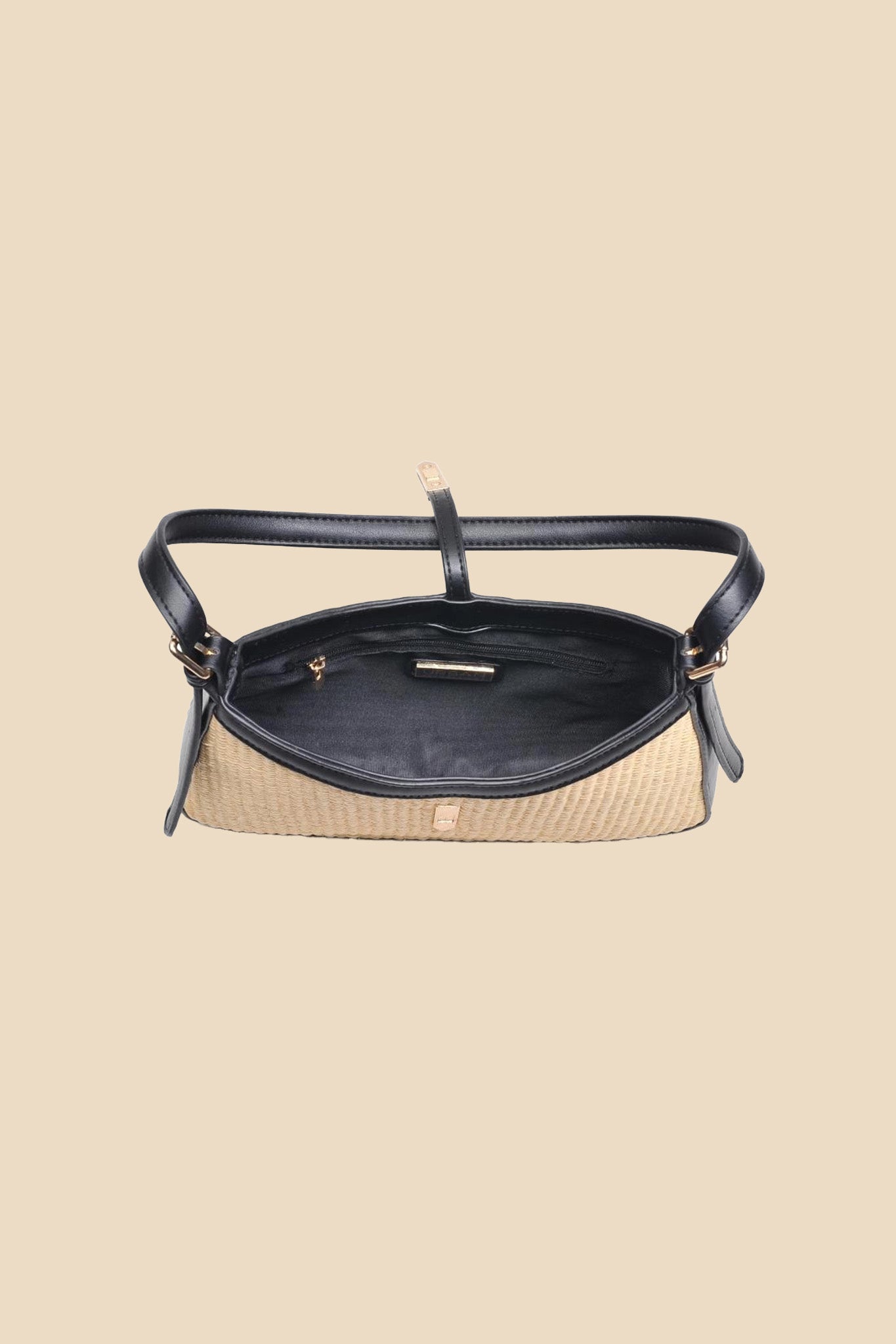 Percy Woven Hobo Shoulder Bag