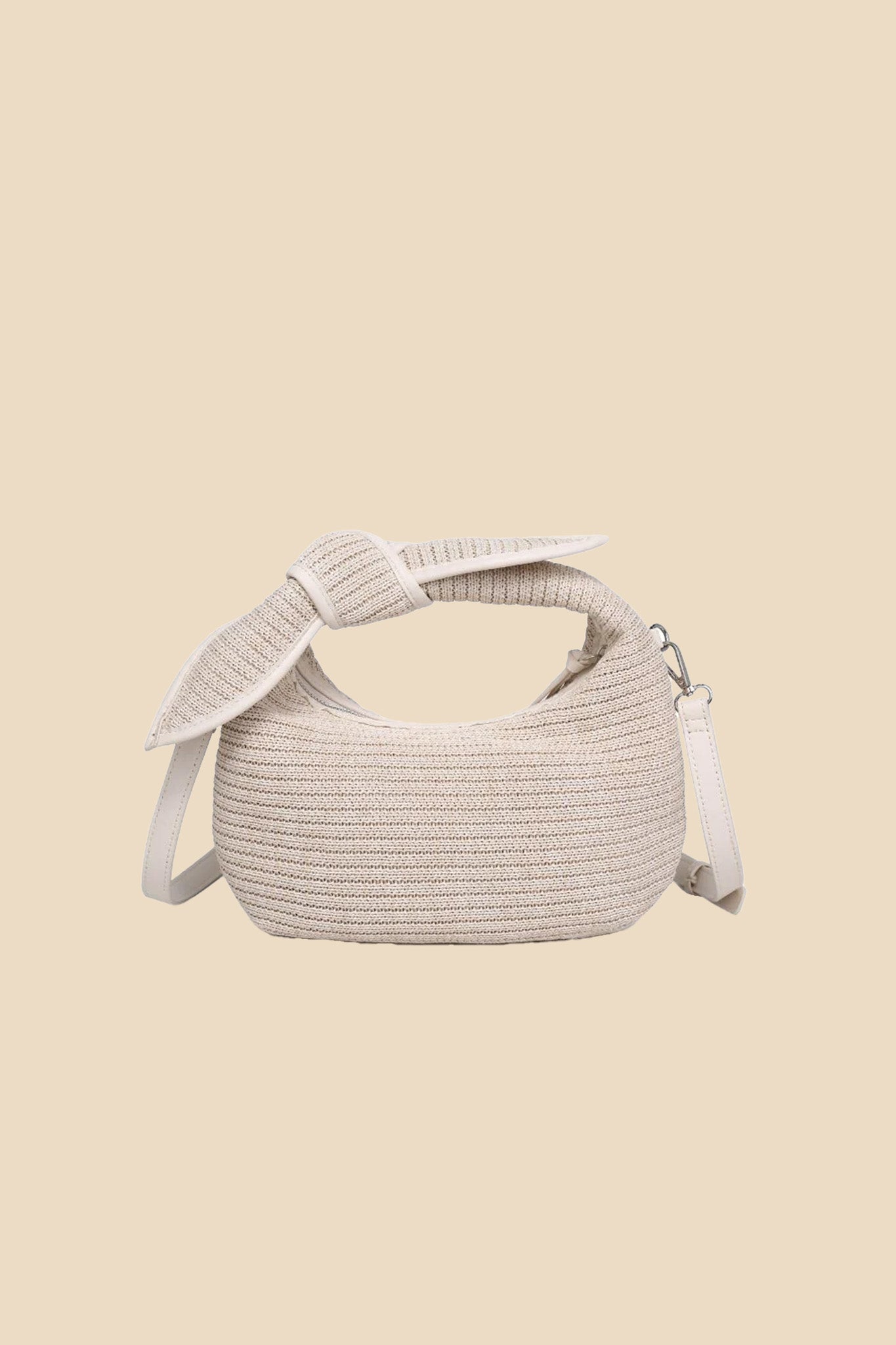 Paloma Woven Crossbody Bag (Two Colors)