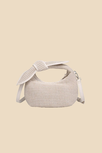 Paloma Woven Crossbody Bag (Two Colors)