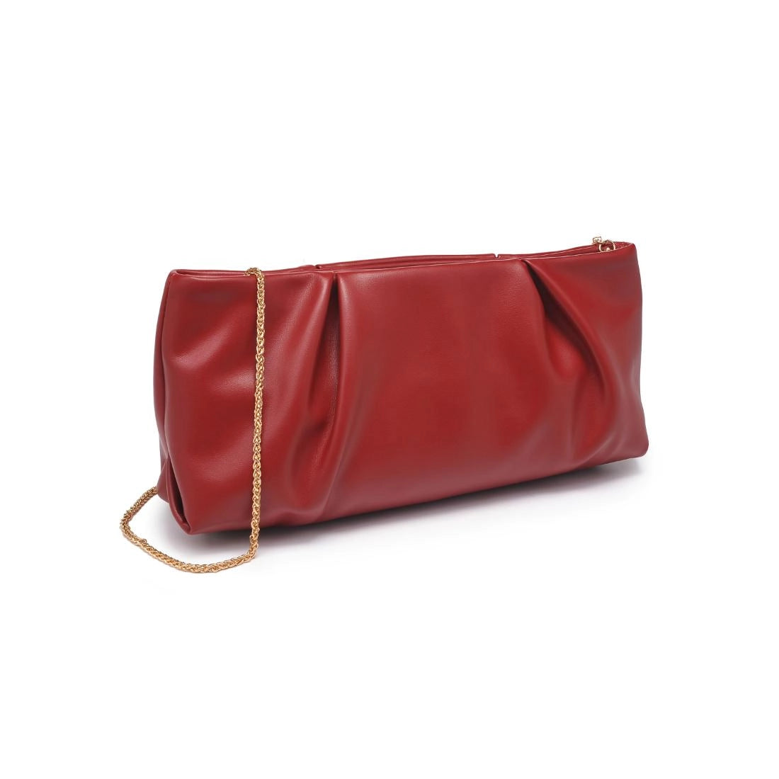 Franny Vegan Leather Clutch (Two Colors)
