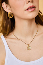 Petit Moments Messina Charm Necklace