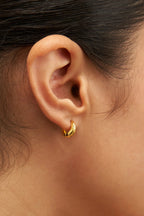 Brenda Grands Zenith Hoops (Small)